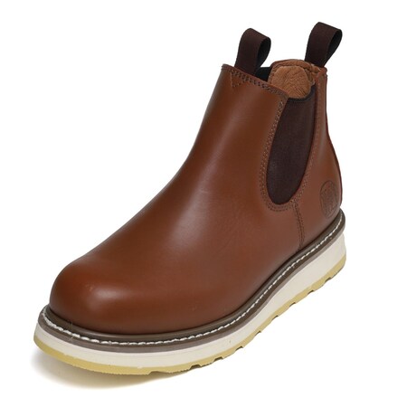 Handpoint Men's Chelsea Double Gore Pull-On Soft Toe Work Boot, 11 H84985D-11