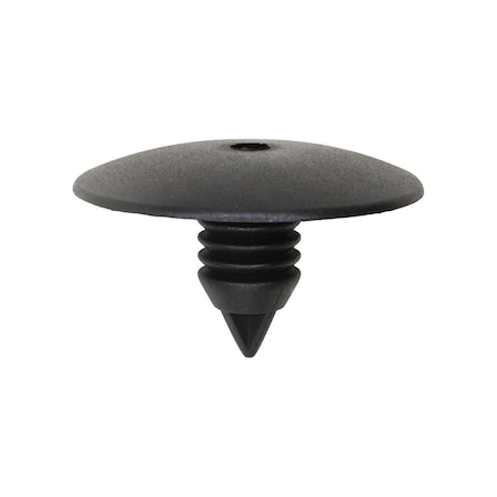 Auveco Renault/Dacia Black Nylon Retainer, 35mm Head, 10.5mm Dia, 22mm Stem, 25PK 21806
