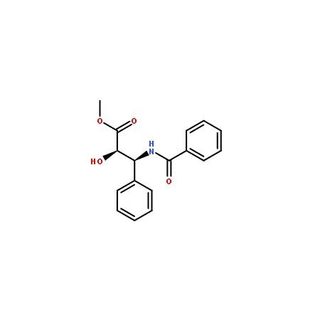 Ak Scientific Methyl (2R, 3S)-3-(benzoylamino)-2-hydroxy-3-phenylpropanoate (5mg), CAS 32981-85-4 H675-5mg