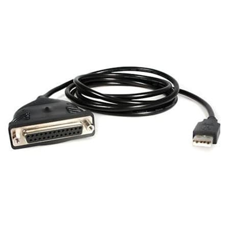 Ezgeneration USB to Parallel Adapter DB25 EZ635688