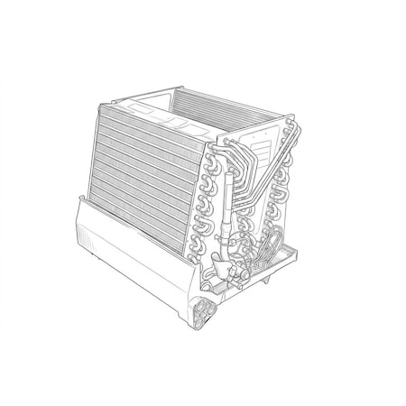 Rheem-Ruud Evaporator Coil RCHZ3617STANVU