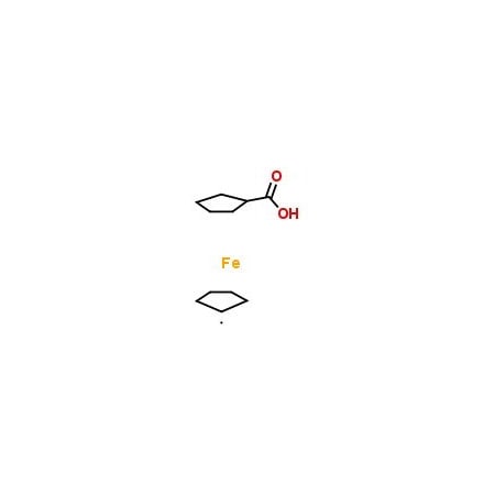 Ak Scientific Ferrocenecarboxylic acid (25g), CAS 1271-42-7 D022-25g