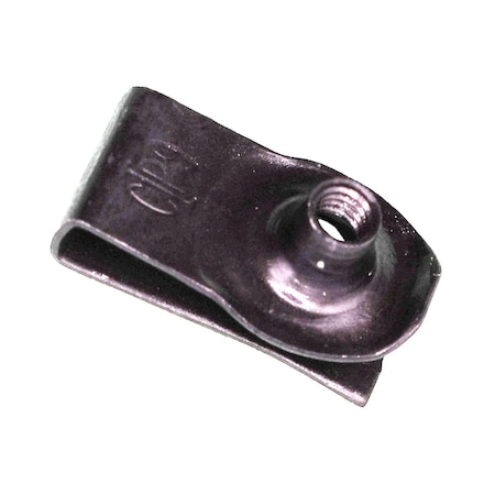 Auveco Extruded U-Nut M4-.7 Screw Size -GM, 50PK 11625