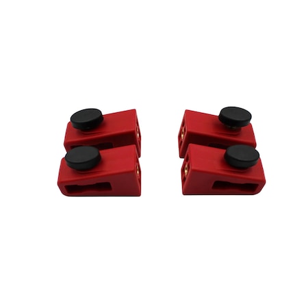 Jet Parallel Clamp Moveable Rail Stand (Set Of 4), JT9-70407