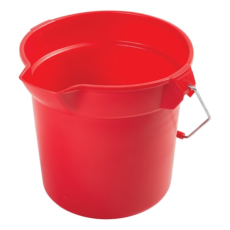 Rubbermaid Commercial ROUND BUCKET SMFG296300RED