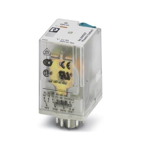Phoenix Contact REL-OR3/LDP-125DC/3X21 Plug-in octal 2909207