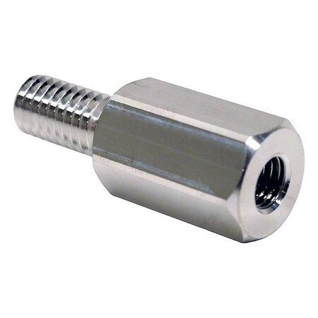 Zoro Select Male-Female Hex Adapter ZTA38CXM8C-188