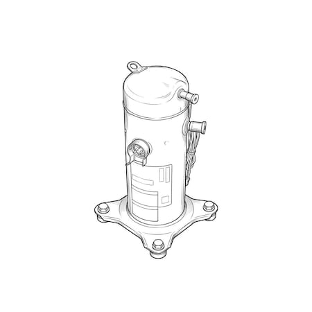 York Scroll Compr 208/230v1ph R410a S1-015-05248-004