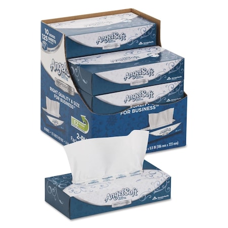 Angel Soft Flat Ultra Facial Tissue, 10PK GPC4836014