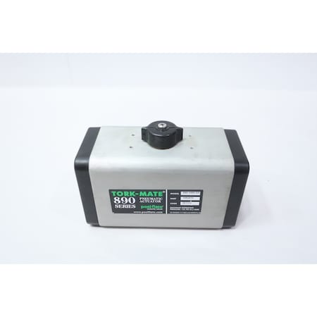 Posi-Flate TORK-MATE PNEUMATIC VALVE ACTUATOR 125PSI 890-1000 DA