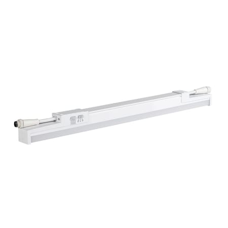 Keystone 2ft Multi-Purpose Linear Fixture | Power & Color Selectable | 16/12/9W | 3000/3500/4000/5000/7100K | KT-MPLLED16PS-2A-8CSN