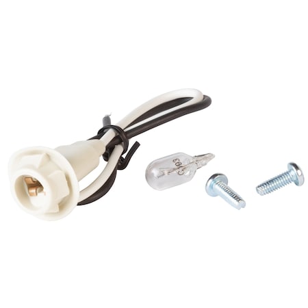 Grote Twist-In Socket Pigtail With Bulb 68380