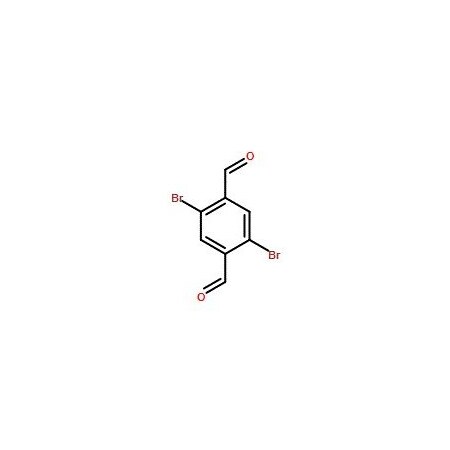 Ak Scientific 2, 5-Dibromoterephthalaldehyde (250mg), CAS 63525-48-4 9695AB-250mg