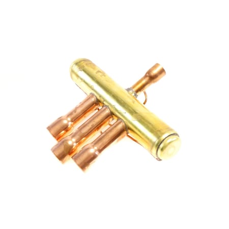 Trane 5/8x7/8 Reversing Vlv W/O Coil VAL19560