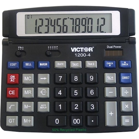Victor Technology CALC, DSKTP, DSPY, COST/SL/MGN VCT12004