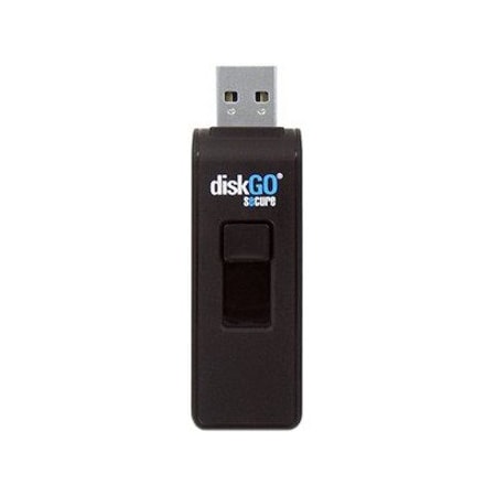Edge Memory EDGE 8GB DiskGO Secure Pro USB Flash Drive - 8 GB - USB PE231903