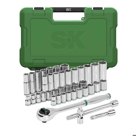 Sk 41 Piece 3/8 160P Mechanic Tool Set SK01482