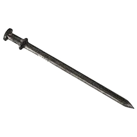 Pro-Fit 00 Scaffold Nail, 16D, 3 in L, Steel, Brite, Duplex Head, Round, Smooth Shank, 5 lb 77195