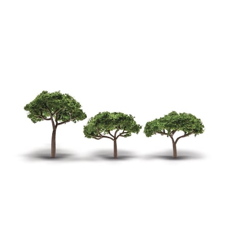 Woodland Scenics 2.3-3.3 in. Canopy Tree, 3PK WOO3555