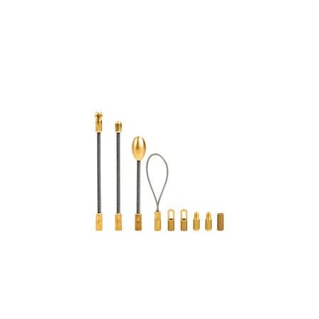 Cable Wholesale Jonard Tools Accessory Kit for Fiberglass Fish Tape Rodder(90J1-00052) 90J1-00053