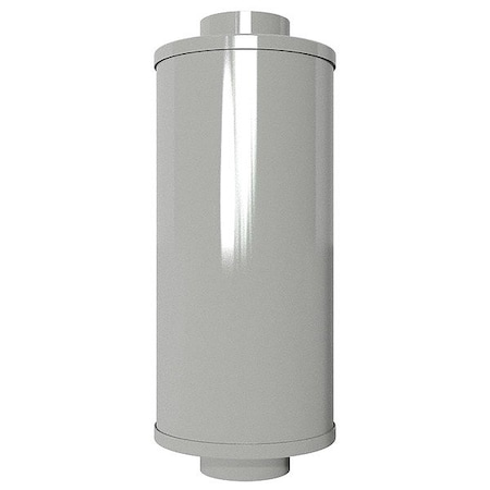 Solberg Silencers, 4 in (F)NPT Inlet Size, 575 cfm SLCR400