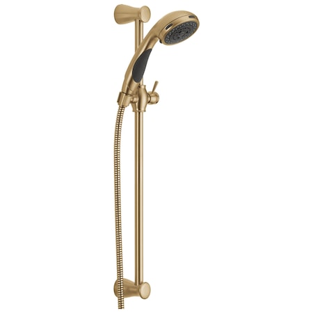 Delta Premium 3-Setting Slide Bar Hand Shower 57014-CZ