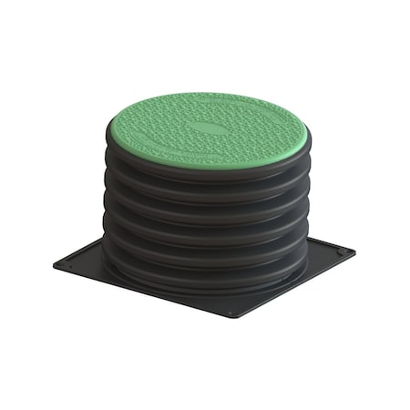 Aero-Stream Riser kit - 23.5in Dia. X 19in Tall AS-R19