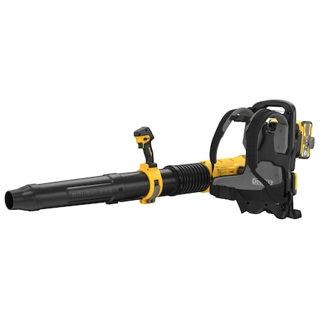 Dewalt FLEXVOLT(R) Cordless Battery-Powered Backpack Leaf Blower, 855 cfm, 160 mph, Battery Included DCBL570Z2