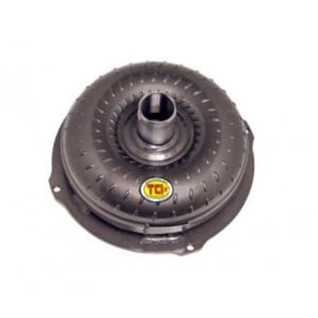 Tci Automotive Streetfighter Torque Converter Non Lock-Up 30 Spline 3000-3400 Rpm Stall TCI242963
