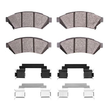 Dfc 5000 Advanced Disc Brake Pad Set,  1551-1075-01