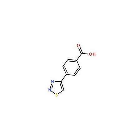 Ak Scientific 4-(1, 2, 3-Thiadiazol-4-yl)benzoic acid (100mg), CAS 187999-31-1 Z2006-100mg