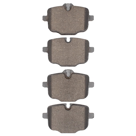 Dynamic Friction Co DFC 4000 HybriDynamic Brake Pads 4000-1850-00