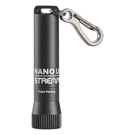 Streamlight Keychain Flashlight, Black, LED 73020