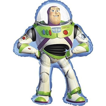 Loonballoon 35in. Buzz Lightyeartheme Balloon Cartoons Movie Character Balloons LB-96249