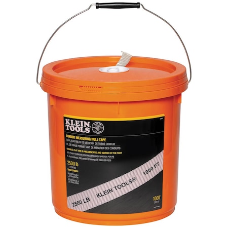Klein Tools Pull Tape, 2500 lb x 1000 ft 50141