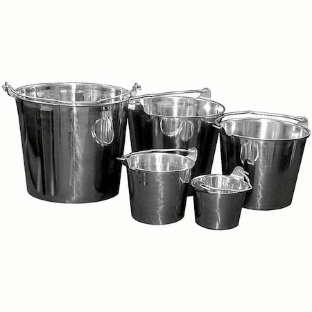 Jorgensen Laboratories Jorvet Stainless Steel Pail, 64oz J0805A