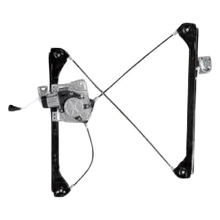Geared2Golf Left Hand Front Power Window Regulator with Motor for 1999-2005 Grand Am & Alero SDN GE1855850