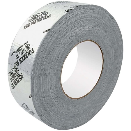 Allstar Performance 2 in. x 180 ft. Air Box Tape, Silver ALL14270