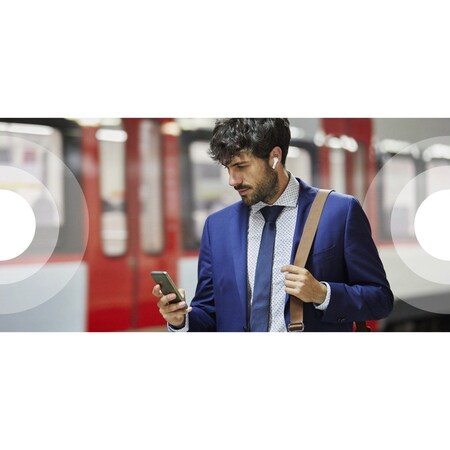 Belkin ENTRY LVL ANC WHITE AUC006BTWH