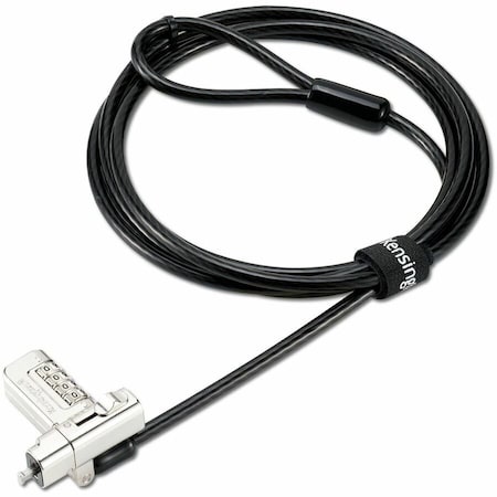 Kensington THE UNIVERSAL 3-IN-1 2.0 COMBINATION LAPTOP LOCK IS A SINGLE-TIP SOLUTION FOR SE K63394WW