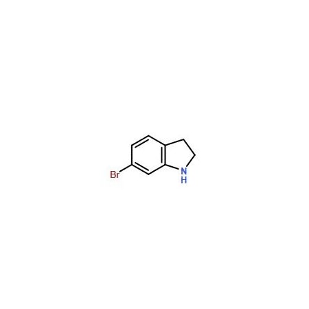 Ak Scientific 6-Bromoindoline (1g), CAS 63839-24-7 V2379-1g