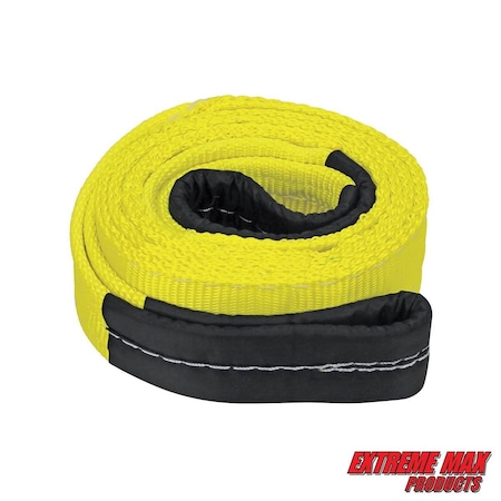 Extreme Max 5600.3012 Tree Saver Strap - 3" x 6.5', 20,000 Ib. WLL 5600.3012