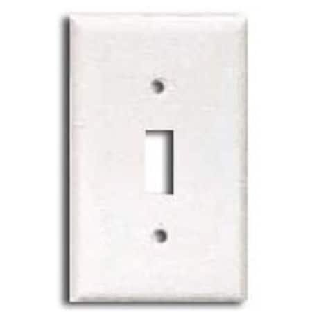 Serverusa 2144W-Box Jumbo Toggle Plate, White SE2996146
