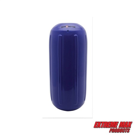 Extreme Max Extreme Max 3006.7468 BoatTector HTM Inflatable Fender - 6.5" x 15", Cobalt Blue 3006.7468