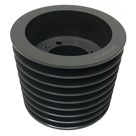B&B Manufacturing Bushing 8 Groove V-Belt Pulley 50 inch OD 85V5000M