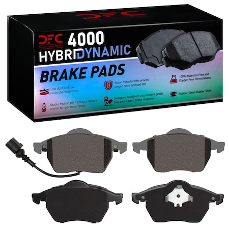 Dfc 4000 HybriDynamic, Disc Brake Pad Set, 4000-0687-10