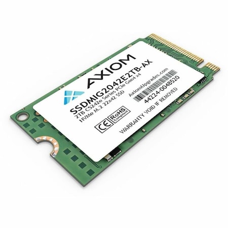 Axiom 2TB C5242E SERIES PCIE GEN4 X4 NVM SSDMIG2042E2TB-AX