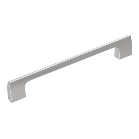 Amerock Riva 6-5/16 in 160 mm Center-to-Center Polished Chrome Cabinet Pull BP5536826