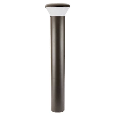 Trace-Lite AXB Series LED Bollard Light, 3000 Lumens, 42 In, 120-277V, Black AXB-VS-3K-BL