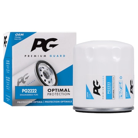 Premium Guard Engine Oil Filter,  PG2222
